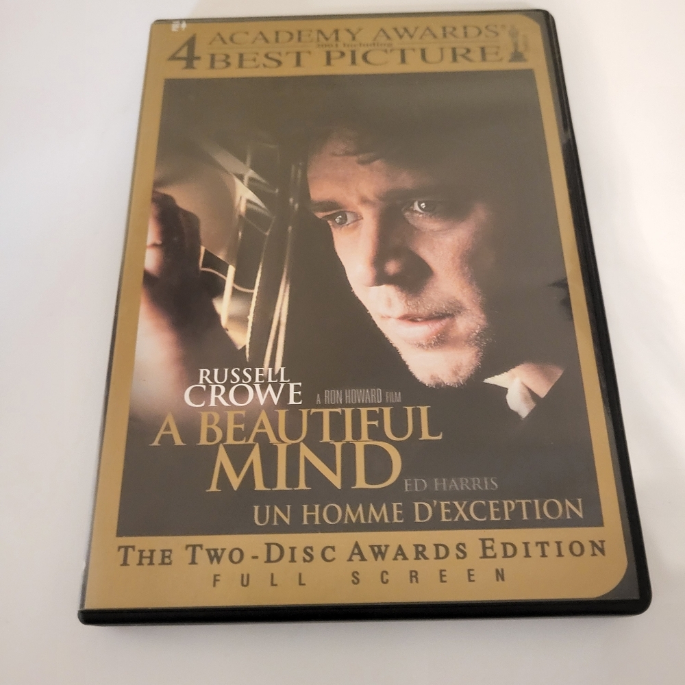 A Beautiful Mind on DVD